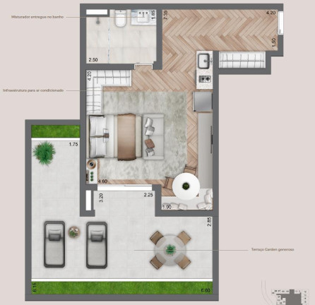 Imagem Imóvel com 1 Quarto à Venda, 38 m² em Vila Mariana - São Paulo