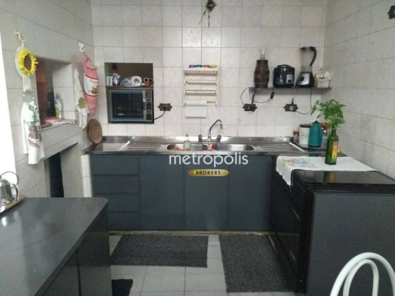 Imagem Sobrado com 3 Quartos à Venda, 250 m² em Campestre - Santo André