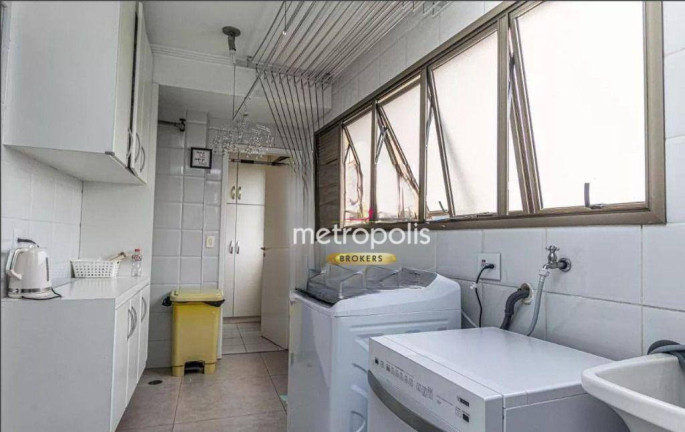 Imagem Apartamento com 4 Quartos à Venda, 170 m² em Santo Antônio - São Caetano Do Sul