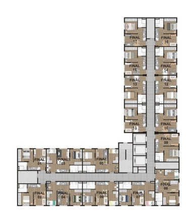 Imagem Apartamento com 2 Quartos à Venda, 34 m² em Campos Elíseos - São Paulo Imagem Apartamento com 2 Quartos à Venda, 34 m² em Campos Elíseos - São Paulo