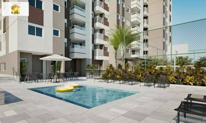 Imagem Apartamento com 2 Quartos à Venda, 80 m² em Vila Léa - Santo André
