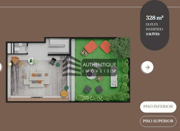 Imagem Apartamento com 2 Quartos à Venda, 256 m² em Jardins - São Paulo Imagem Apartamento com 2 Quartos à Venda, 256 m² em Jardins - São Paulo