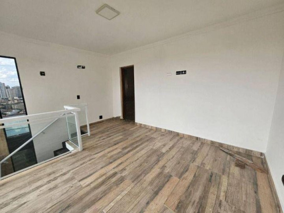 Imagem Cobertura com 3 Quartos para Alugar, 146 m² em Campestre - Santo André