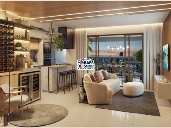Imagem Apartamento com 3 Quartos à Venda, 128 m² em Brooklin - São Paulo Imagem Apartamento com 3 Quartos à Venda, 128 m² em Brooklin - São Paulo