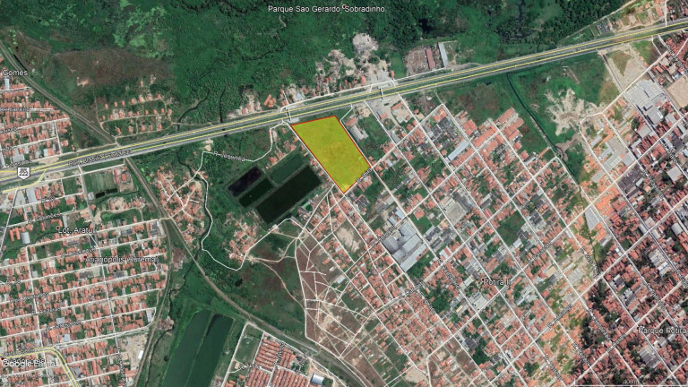 Terreno à Venda, 30.275 m² em Parque Potira (jurema) - Caucaia