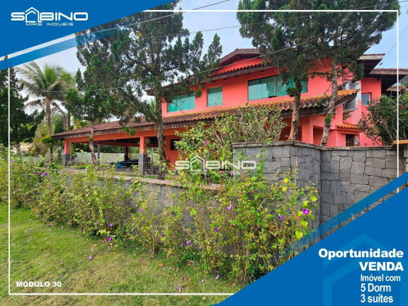 Casa com 5 Quartos à Venda, 600 m² em Riviera De São Lourenço - Bertioga