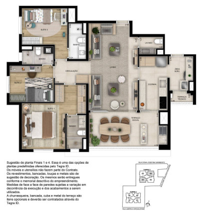 Imagem Apartamento com 3 Quartos à Venda, 110 m² em Cambuí - Campinas