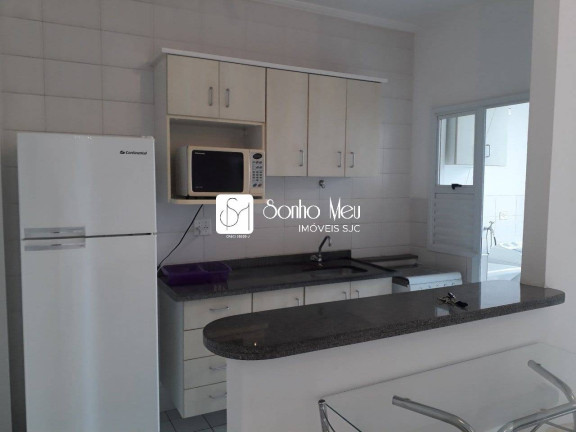 Imagem Apartamento com 1 Quarto para Alugar, 50 m² em Jardim São Dimas - São José Dos Campos Imagem Apartamento com 1 Quarto para Alugar, 50 m² em Jardim São Dimas - São José Dos Campos