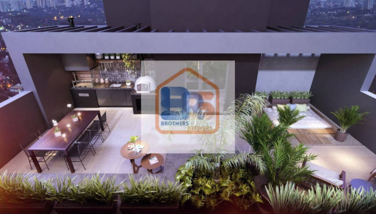 Imagem Apartamento com 2 Quartos à Venda, 39 m² em Presidente Altino - Osasco