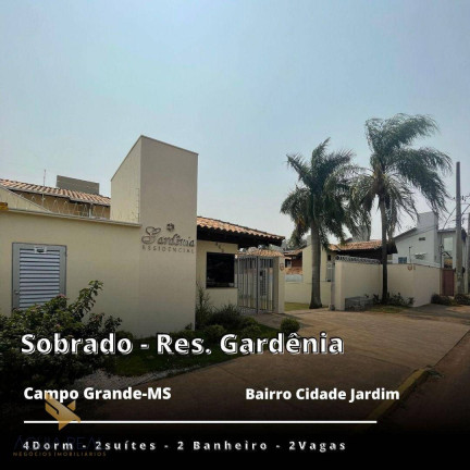Imagem Sobrado com 4 Quartos à Venda, 141 m² em Cidade Jardim - Campo Grande Imagem Sobrado com 4 Quartos à Venda, 141 m² em Cidade Jardim - Campo Grande