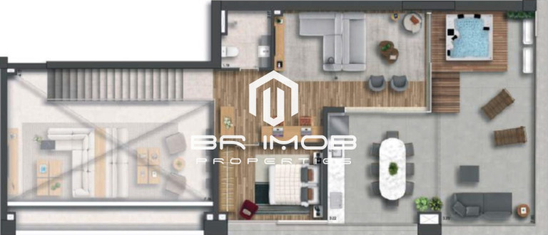 Imagem Imóvel com 3 Quartos à Venda, 209 m² em Itaim Bibi - São Paulo Imagem Imóvel com 3 Quartos à Venda, 209 m² em Itaim Bibi - São Paulo