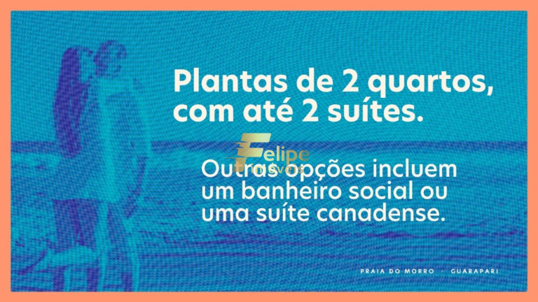 Imagem Imóvel com 2 Quartos à Venda, 58 m² em Praia Do Morro - Guarapari