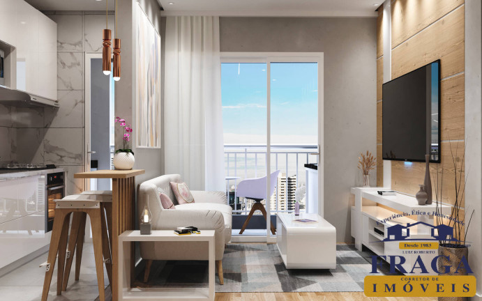 Imagem Apartamento com 2 Quartos à Venda, 53 m² em Vila Carvalho - Sorocaba Imagem Apartamento com 2 Quartos à Venda, 53 m² em Vila Carvalho - Sorocaba