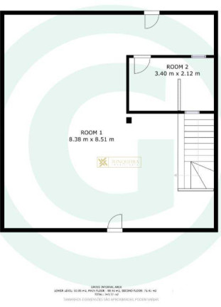 Imagem Casa com 4 Quartos à Venda, 343 m² em Barreiros - São José Imagem Casa com 4 Quartos à Venda, 343 m² em Barreiros - São José