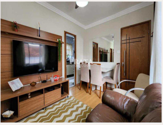 Imagem Apartamento com 3 Quartos à Venda, 100 m² em Boqueirão - Santos Imagem Apartamento com 3 Quartos à Venda, 100 m² em Boqueirão - Santos