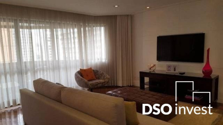 Imagem Apartamento com 5 Quartos à Venda, 272 m² em Campo Belo - São Paulo