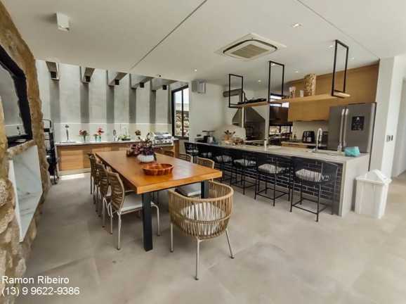 Imóvel com 6 Quartos à Venda, 783 m² em Riviera - Bertioga