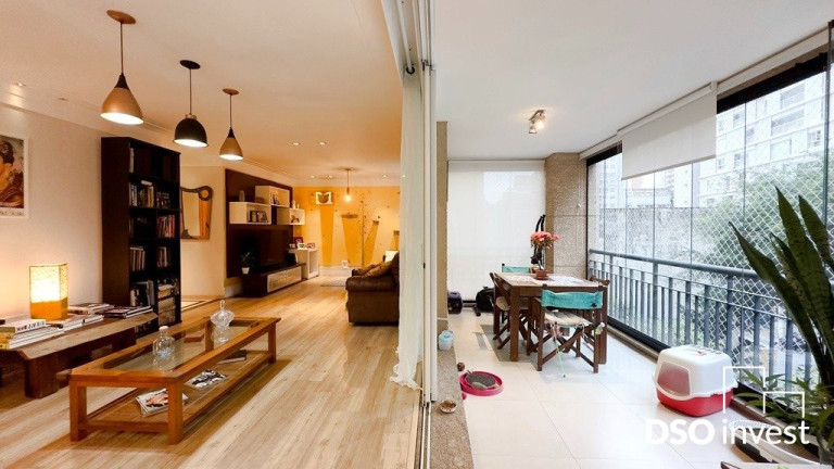 Imagem Apartamento com 3 Quartos à Venda, 167 m² em Brooklin - São Paulo