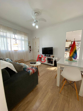 Apartamento com 2 Quartos à Venda, 58 m² em Boqueirão - Santos