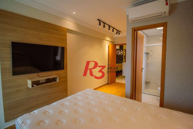 Imagem Apartamento com 3 Quartos à Venda, 104 m² em Gonzaga - Santos Imagem Apartamento com 3 Quartos à Venda, 104 m² em Gonzaga - Santos