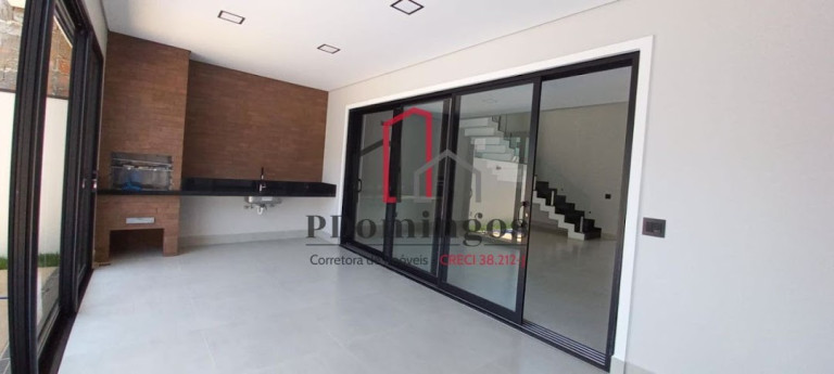 Imagem Sobrado com 3 Quartos à Venda, 218 m² em Condomínio Olivio Franceschini - Hortolândia