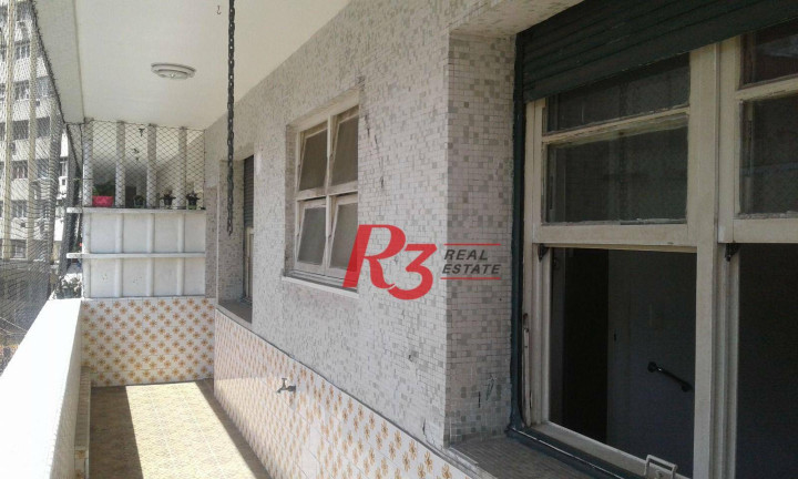 Imagem Apartamento com 2 Quartos à Venda, 107 m² em Gonzaga - Santos Imagem Apartamento com 2 Quartos à Venda, 107 m² em Gonzaga - Santos