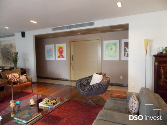 Imagem Apartamento com 4 Quartos à Venda, 369 m² em Vila Nova Conceição - São Paulo