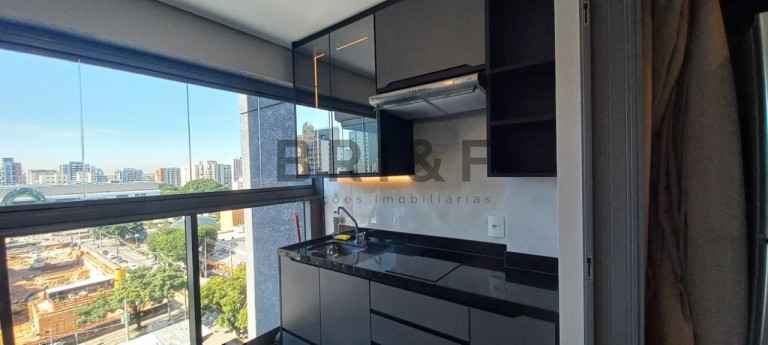 Imagem Apartamento com 1 Quarto para Alugar, 35 m² em Moema - São Paulo Imagem Apartamento com 1 Quarto para Alugar, 35 m² em Moema - São Paulo