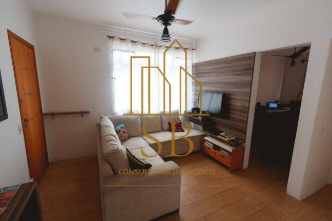 Imagem Apartamento com 2 Quartos à Venda, 56 m² em Centro - São Vicente Imagem Apartamento com 2 Quartos à Venda, 56 m² em Centro - São Vicente