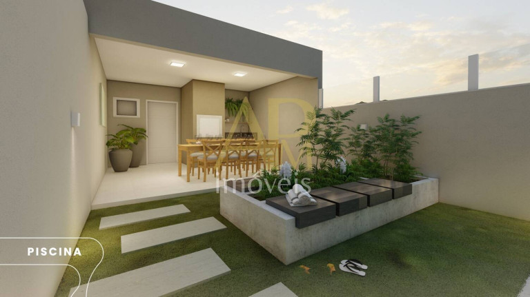 Imagem Apartamento com 2 Quartos à Venda, 63 m² em Areias - São José Imagem Apartamento com 2 Quartos à Venda, 63 m² em Areias - São José