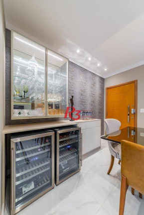 Imagem Apartamento com 3 Quartos à Venda, 166 m² em Pompéia - Santos Imagem Apartamento com 3 Quartos à Venda, 166 m² em Pompéia - Santos