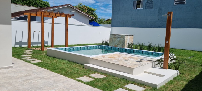 Imagem Casa com 3 Quartos à Venda, 124 m² em Bopiranga - Itanhaém Imagem Casa com 3 Quartos à Venda, 124 m² em Bopiranga - Itanhaém