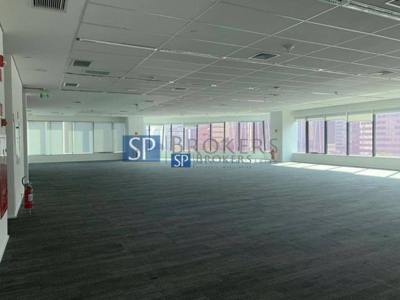 Imagem Sala Comercial para Alugar, 1.061 m² em Itaim Bibi - São Paulo Imagem Sala Comercial para Alugar, 1.061 m² em Itaim Bibi - São Paulo