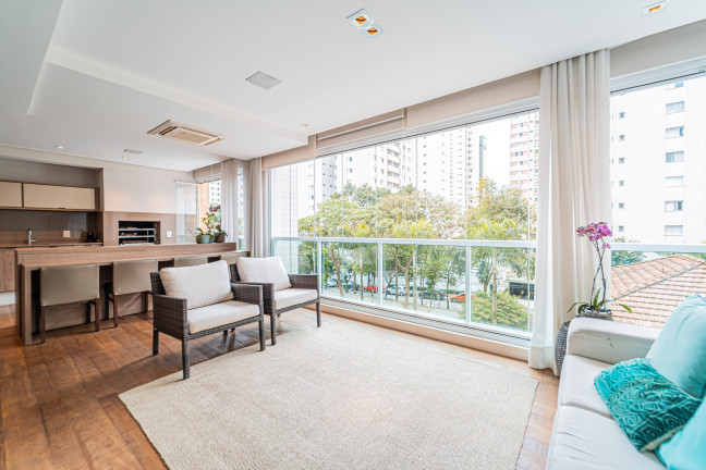 Imagem Apartamento com 3 Quartos à Venda, 198 m² em Campo Belo - São Paulo Imagem Apartamento com 3 Quartos à Venda, 198 m² em Campo Belo - São Paulo