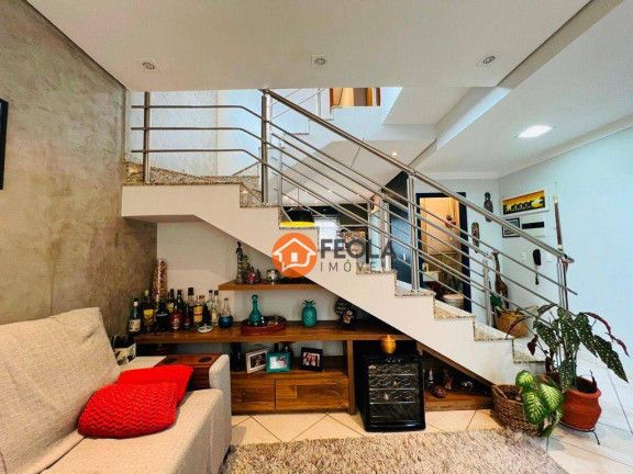 Imagem Casa com 3 Quartos à Venda, 87 m² em Catharina Zanaga - Americana Imagem Casa com 3 Quartos à Venda, 87 m² em Catharina Zanaga - Americana