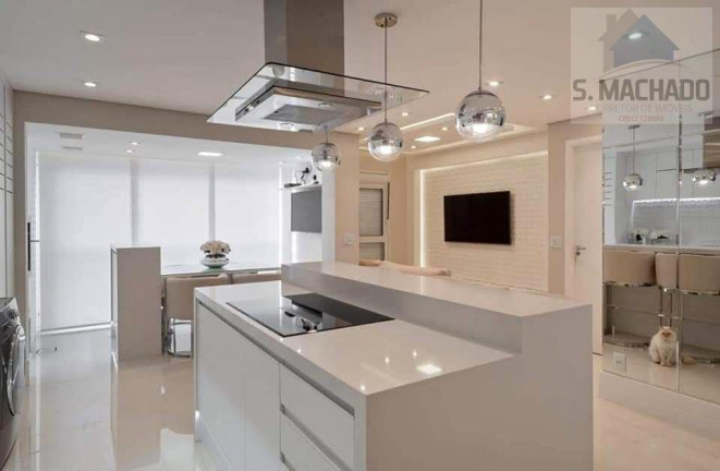 Apartamento com 2 Quartos à Venda, 56 m² em Camilópolis - Santo André