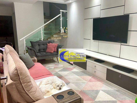Sobrado com 3 Quartos à Venda, 108 m² em Parque Jaçatuba - Santo André