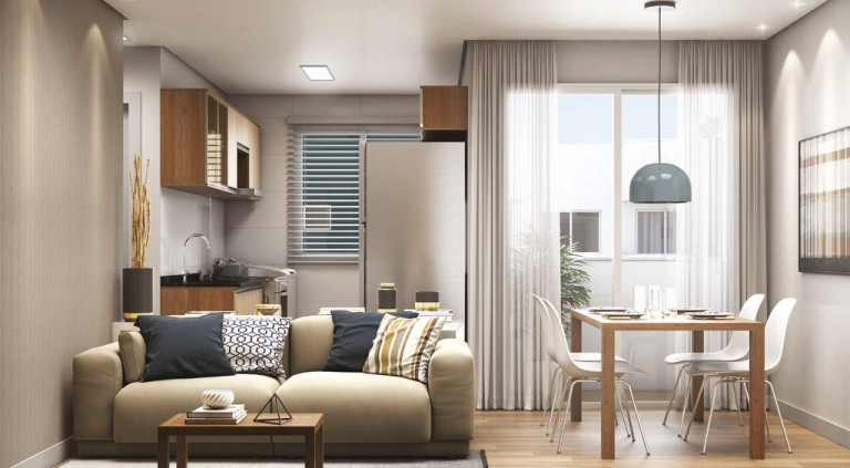 Imagem Apartamento com 2 Quartos à Venda, 44 m² em São Paulo - Navegantes Imagem Apartamento com 2 Quartos à Venda, 44 m² em São Paulo - Navegantes