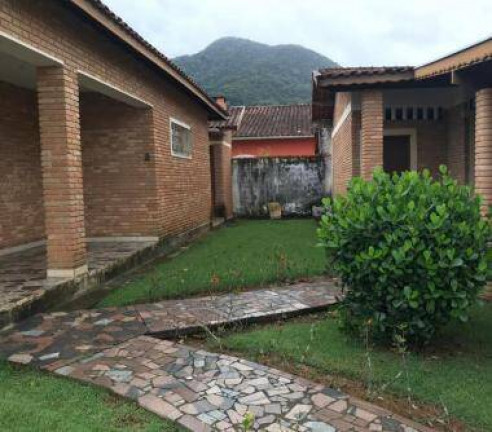 Imagem Casa com 3 Quartos à Venda, 240 m² em Praia Do Sapê - Ubatuba