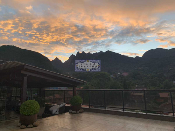 Imagem Cobertura com 3 Quartos à Venda, 147 m² em Alto - Teresópolis
