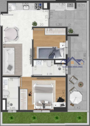 Imagem Apartamento com 2 Quartos à Venda, 58 m² em Vila Aricanduva - São Paulo Imagem Apartamento com 2 Quartos à Venda, 58 m² em Vila Aricanduva - São Paulo