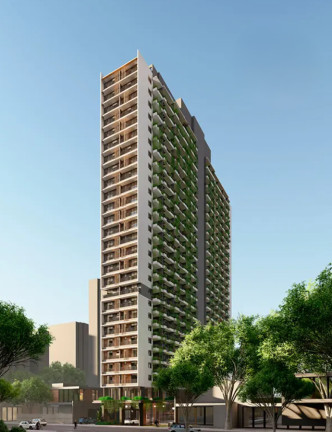 Imóvel com 2 Quartos à Venda, 44 m² em Santa Cecília - São Paulo