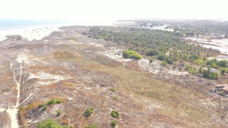 Imagem Terreno à Venda, 3.000 m² em Praia De Bitupitá - Barroquinha