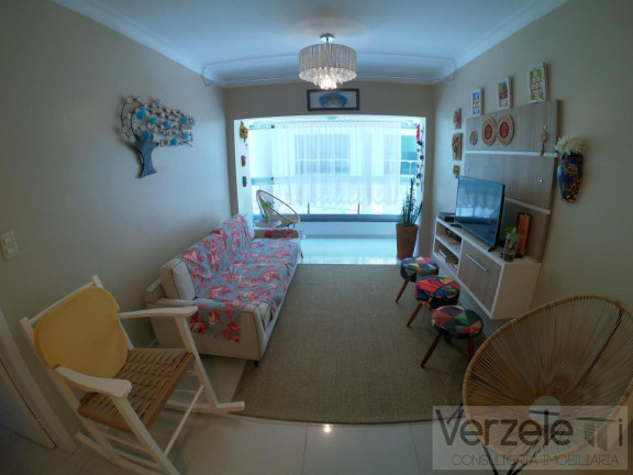 Imagem Apartamento com 3 Quartos para Temporada, 130 m² em Centro - Balneário Camboriú