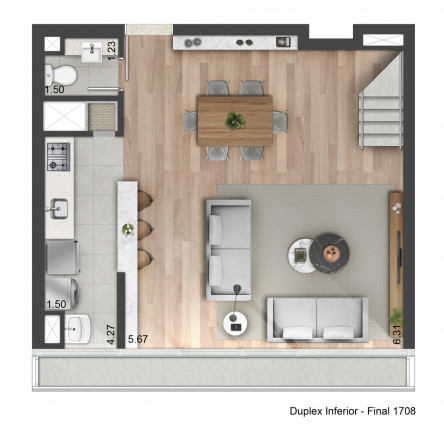 Imagem Apartamento com 2 Quartos à Venda, 116 m² em Praia De Belas - Porto Alegre Imagem Apartamento com 2 Quartos à Venda, 116 m² em Praia De Belas - Porto Alegre