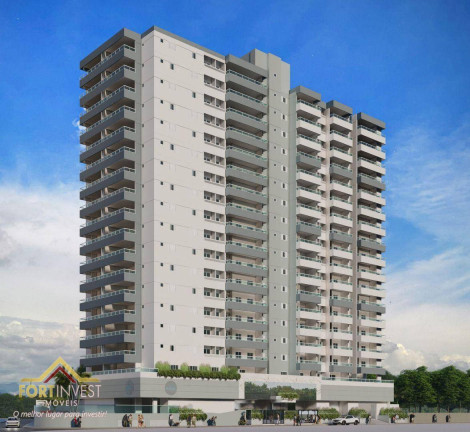 Imóvel com 3 Quartos à Venda, 112 m² em Caiçara - Praia Grande