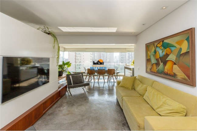 Imagem Apartamento com 2 Quartos à Venda, em Brooklin Paulista - São Paulo Imagem Apartamento com 2 Quartos à Venda, em Brooklin Paulista - São Paulo