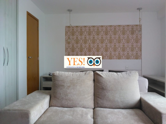 Imagem Flat com 1 Quarto à Venda, 33 m² em Capuchinhos - Feira De Santana Imagem Flat com 1 Quarto à Venda, 33 m² em Capuchinhos - Feira De Santana