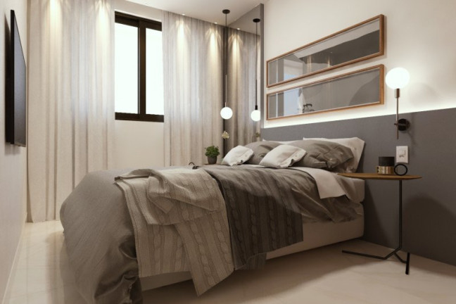 Imagem Apartamento com 2 Quartos à Venda, 55 m² em Ponta Verde - Maceió