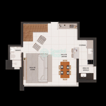 Imagem Cobertura com 2 Quartos à Venda, 250 m² em Brooklin - São Paulo Imagem Cobertura com 2 Quartos à Venda, 250 m² em Brooklin - São Paulo